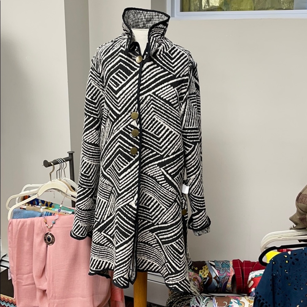 I-Reversibles jacket